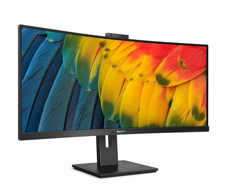 Монитор Philips 34" UltraWide 34B1U5600CH/00 VA Black Curved 120Hz