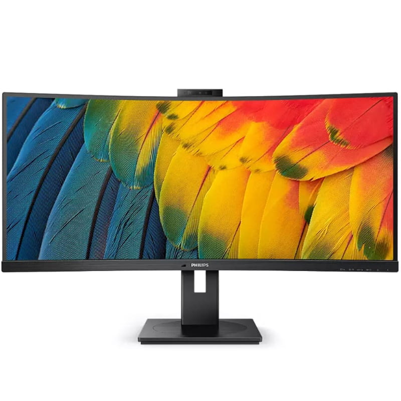 Монитор Philips 34" UltraWide 34B1U5600CH/00 VA Black Curved 120Hz