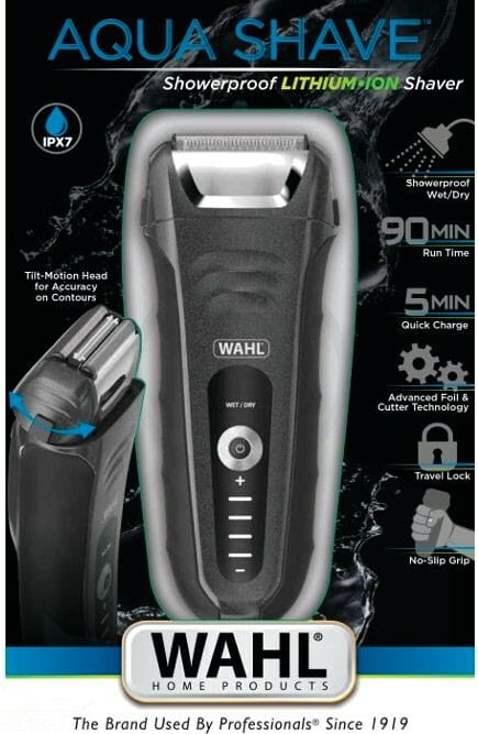 Електробритва Wahl Aqua Shave (07061-916)