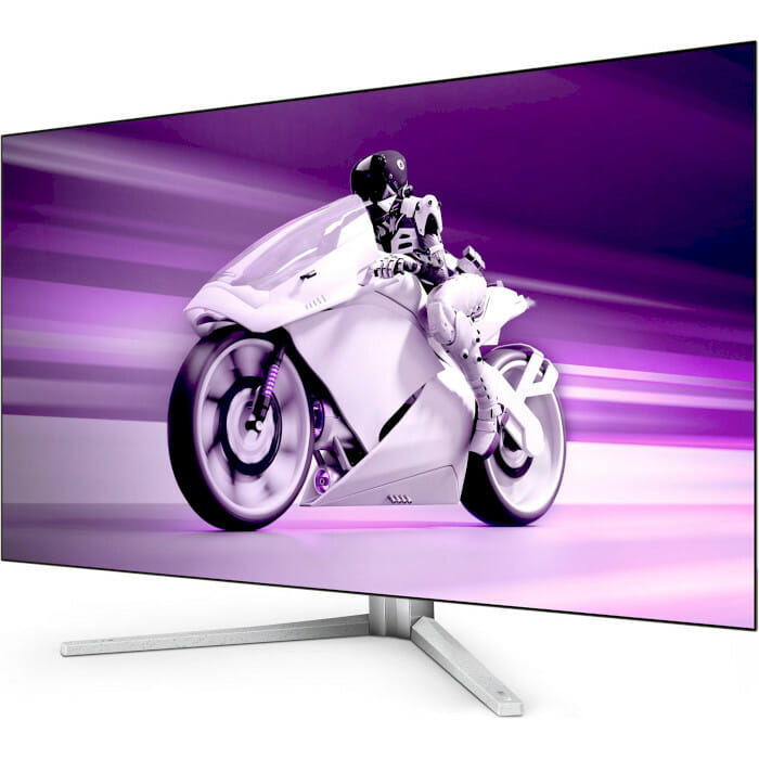 Монитор Philips 41.5" Evnia 42M2N8900/00 OLED White/Silver 138Hz