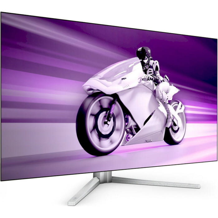 Монитор Philips 41.5" Evnia 42M2N8900/00 OLED White/Silver 138Hz