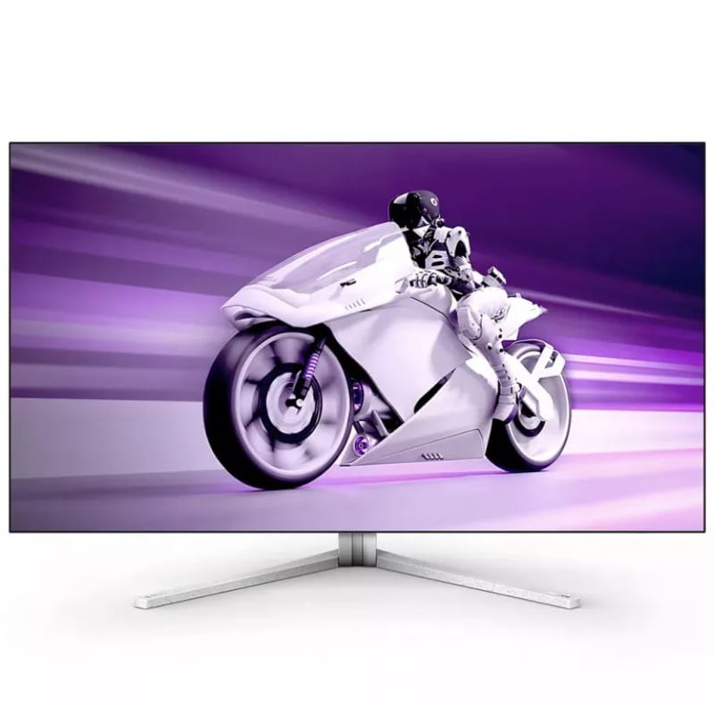 Монiтор Philips 41.5" Evnia 42M2N8900/00 OLED White/Silver 138Hz