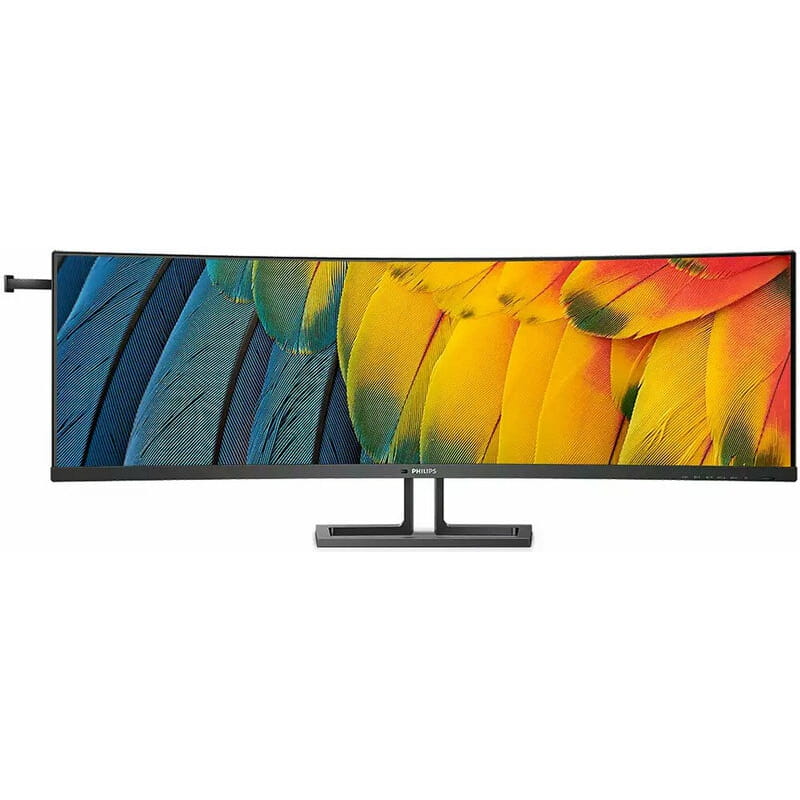 Монiтор Philips 44.5" SuperWide 45B1U6900C/00 VA Black Curved