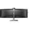 Фото - Монiтор Philips 48.8" SuperWide 49B2U5900CH/00 VA Black Curved | click.ua