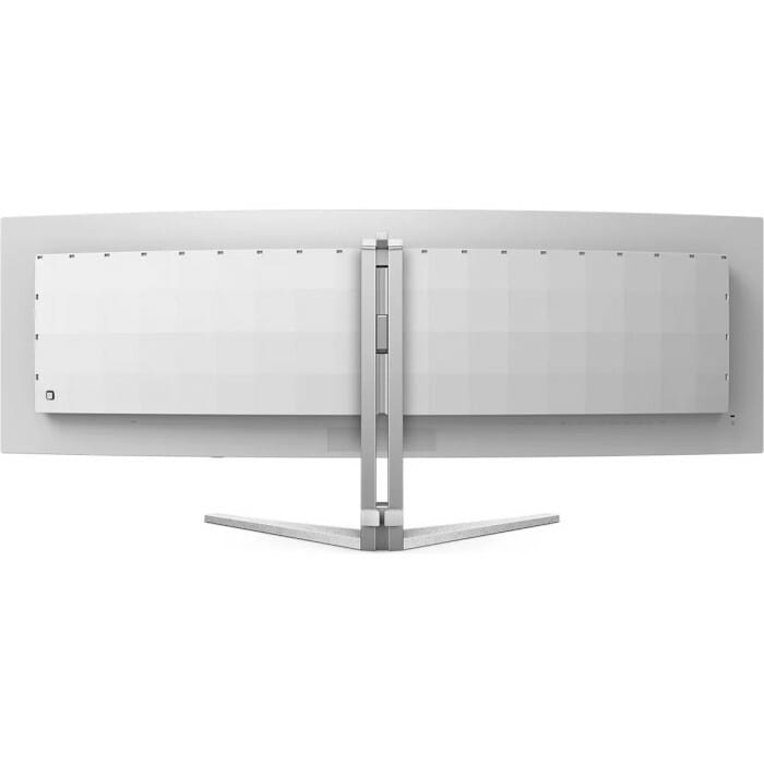 Монiтор Philips 48.8" Evnia 49M2C8900/00 OLED White/Silver Curved 240Hz