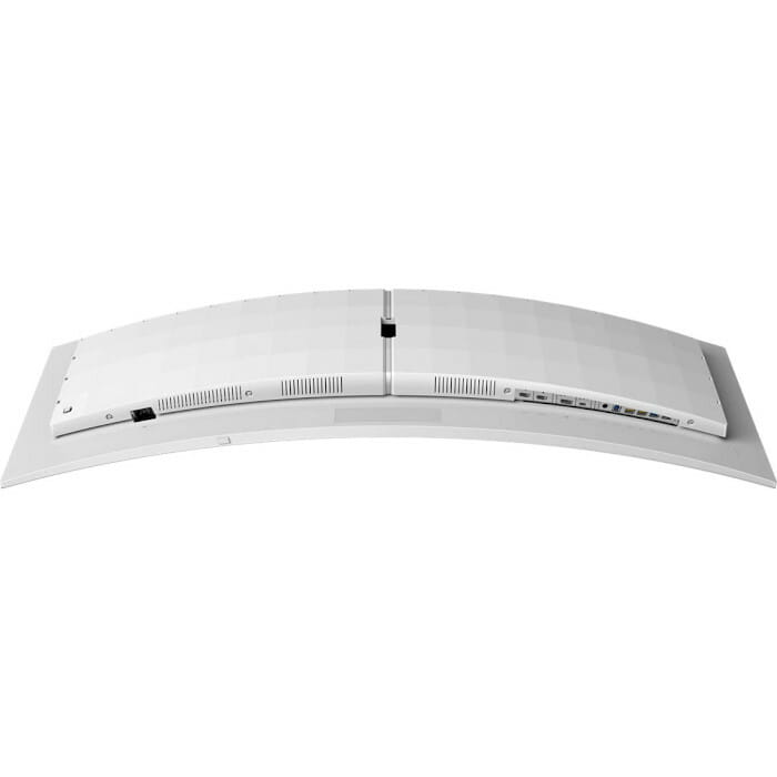 Монiтор Philips 48.8" Evnia 49M2C8900/00 OLED White/Silver Curved 240Hz