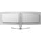 Фото - Монiтор Philips 48.8" Evnia 49M2C8900/00 OLED White/Silver Curved 240Hz | click.ua