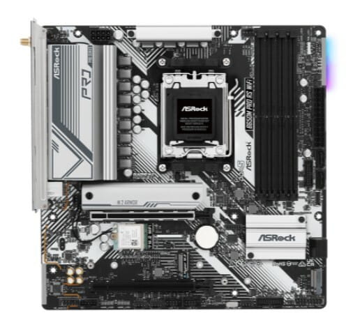 Материнская плата ASRock B650M PRO RS WiFi Socket AM5