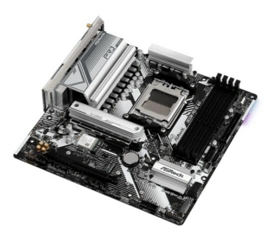 Материнская плата ASRock B650M PRO RS WiFi Socket AM5