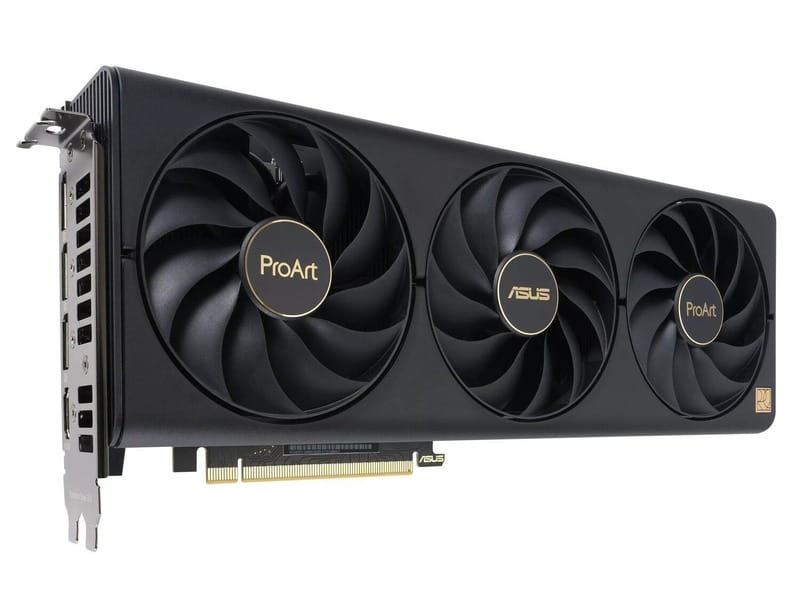 Відеокарта GF RTX 4070 Ti Super 16GB GDDR6X ProArt OC Asus (PROART-RTX4070TIS-O16G)