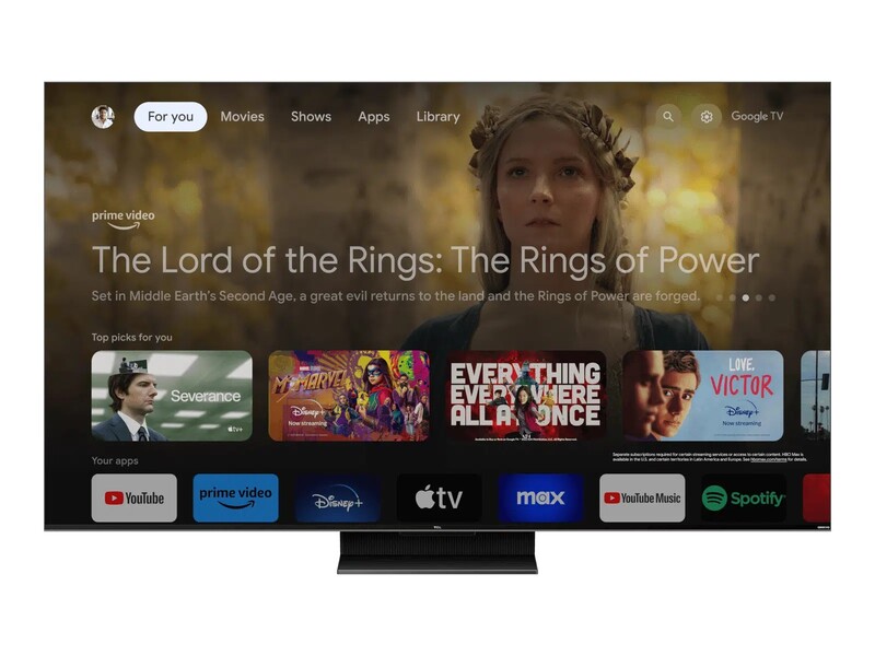 Телевизор TCL 85C805