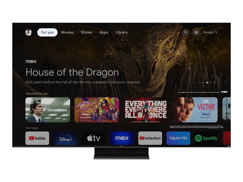 Телевизор TCL 85C805