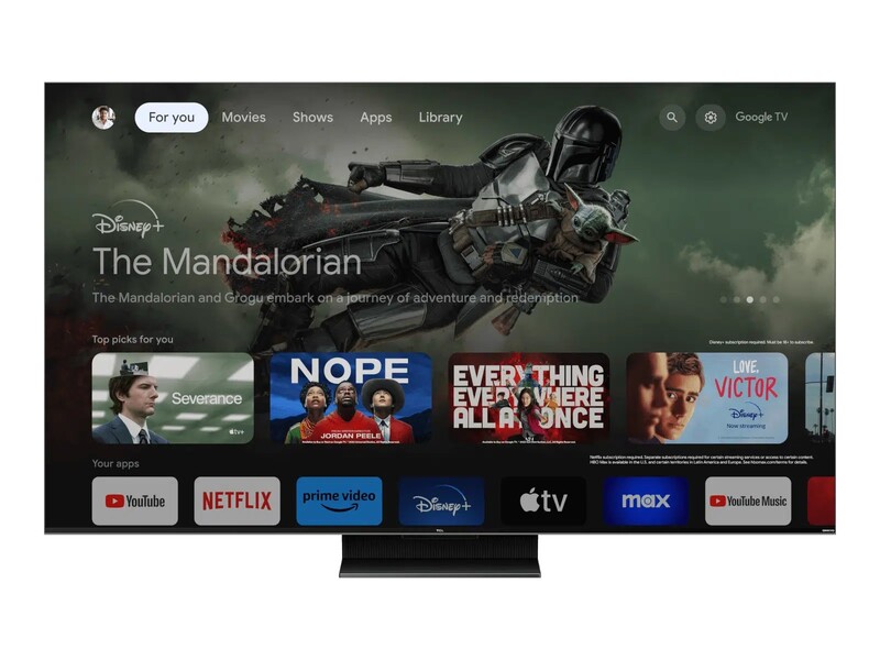 Телевизор TCL 85C805