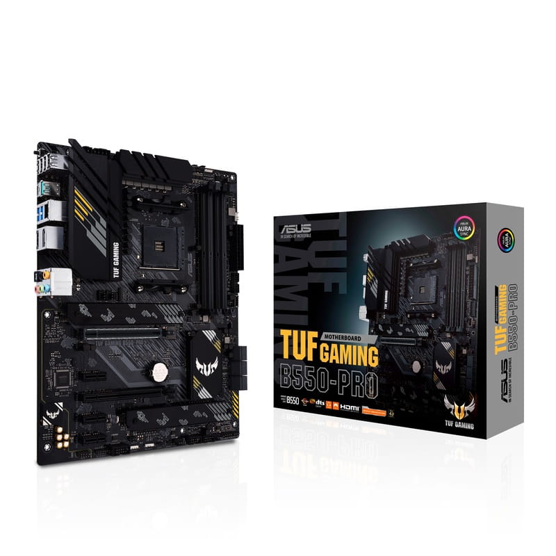 Материнська плата Asus TUF Gaming B550-Pro Socket AM4