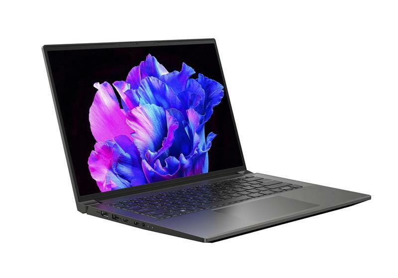 Ноутбук Acer Swift X 14 SFX14-71G-53S0 (NX.KMPEU.001) Gray