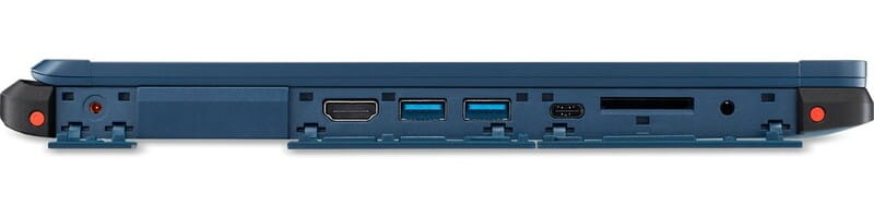 Ноутбук Acer Enduro Urban N3 EUN314A-51W-51RX (NR.R1GEU.007) Denim Blue