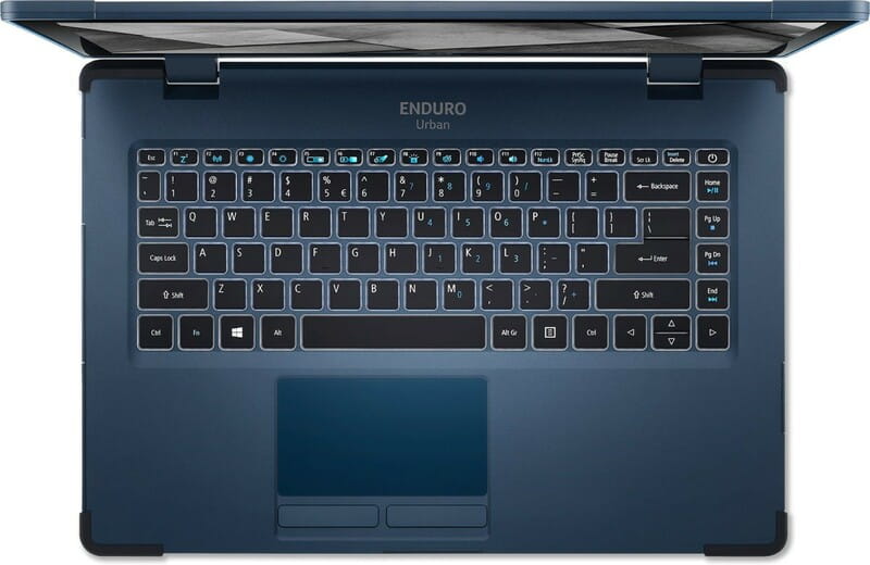 Ноутбук Acer Enduro Urban N3 EUN314A-51W-39RK (NR.R1GEU.009) Denim Blue
