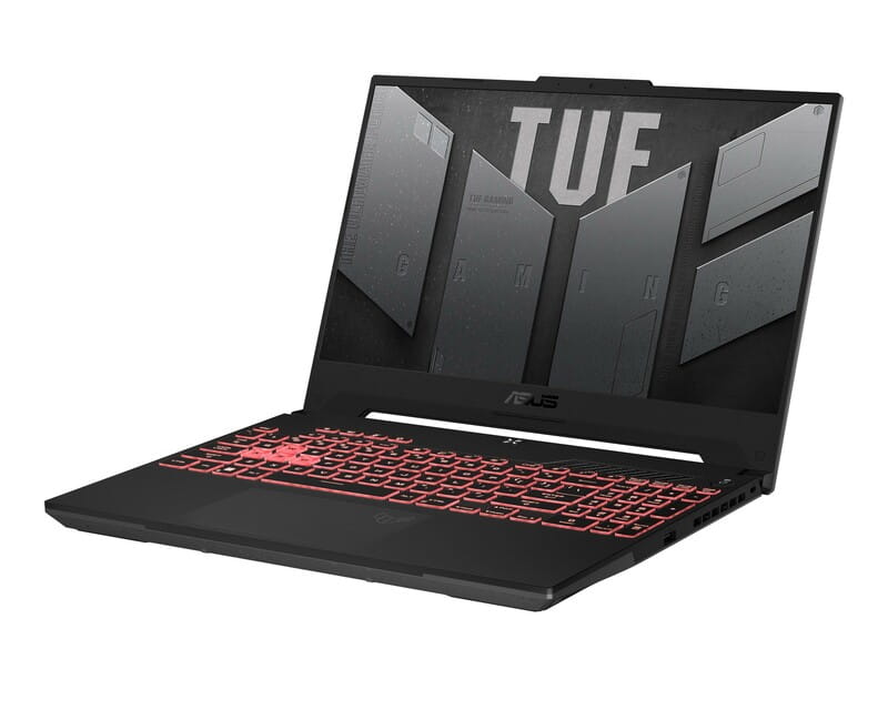 Ноутбук Asus TUF Gaming A15 FA507UI-LP064 (90NR0I65-M003A0) Mecha Gray