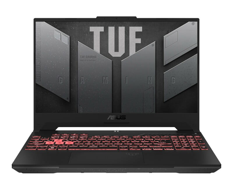 Ноутбук Asus TUF Gaming A15 FA507UI-LP064 (90NR0I65-M003A0) Mecha Gray