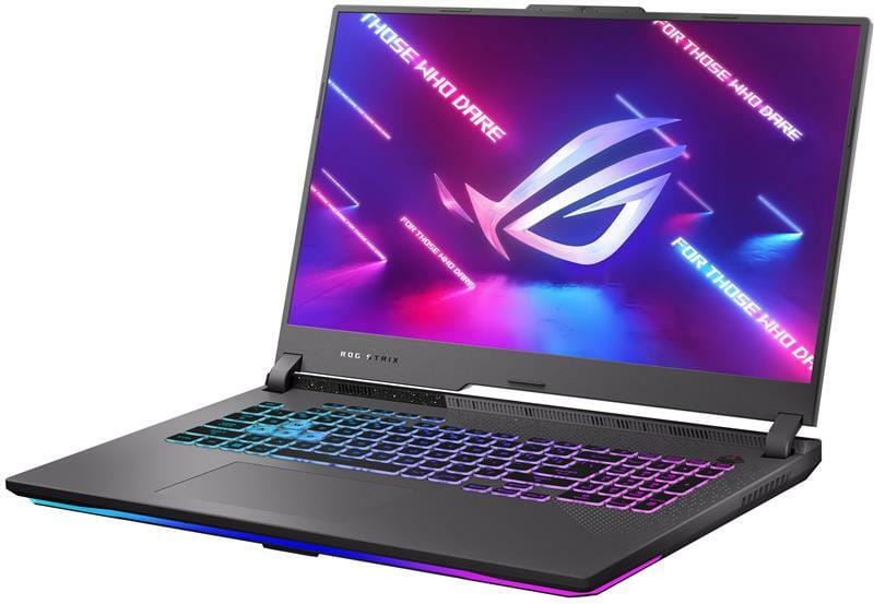 Ноутбук Asus ROG Strix G17 G713PI-LL097 (90NR0GG4-M008B0) Eclipse Gray