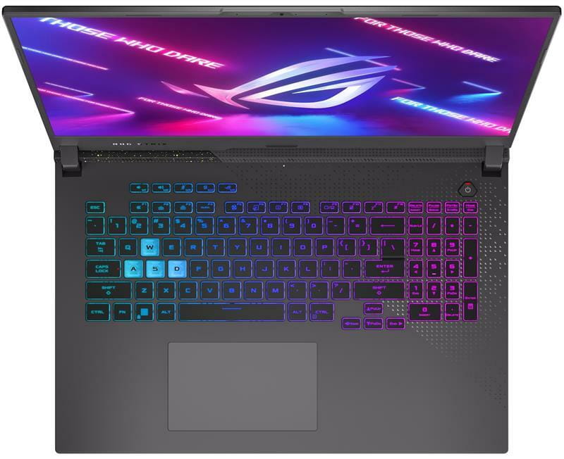 Ноутбук Asus ROG Strix G17 G713PI-LL097 (90NR0GG4-M008B0) Eclipse Gray