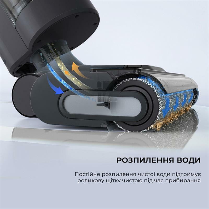 Аккумуляторный моющий пылесос Dreame Wet & Dry Vacuum Cleaner H11 Core (HHR21A)