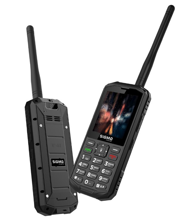 Мобильный телефон Sigma mobile X-treme PA68 Wave Dual Sim Black (4827798466612)