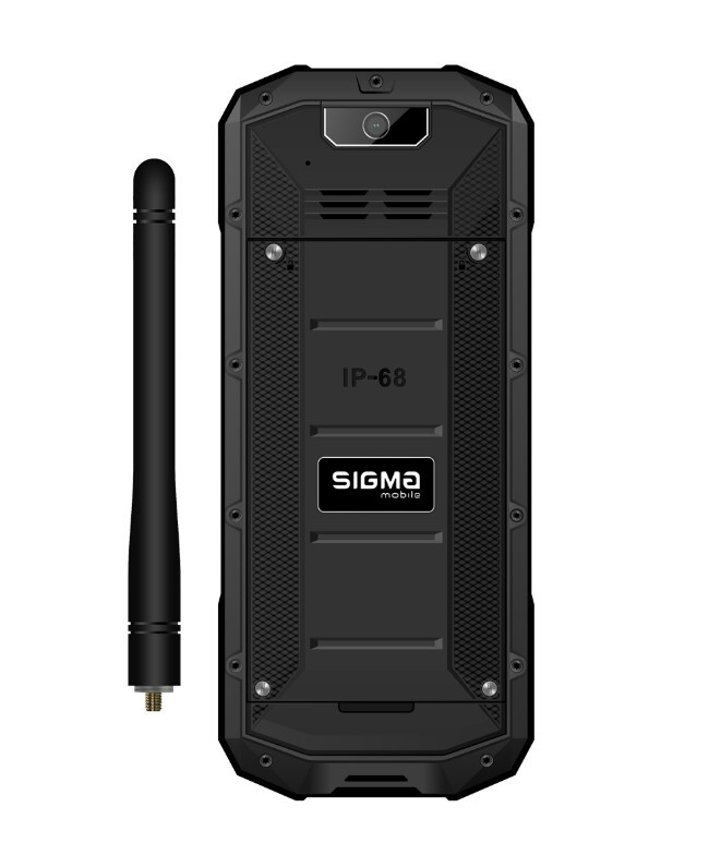 Мобильный телефон Sigma mobile X-treme PA68 Wave Dual Sim Black (4827798466612)