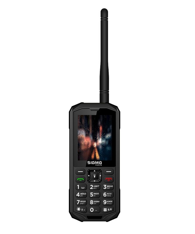 Мобильный телефон Sigma mobile X-treme PA68 Wave Dual Sim Black (4827798466612)