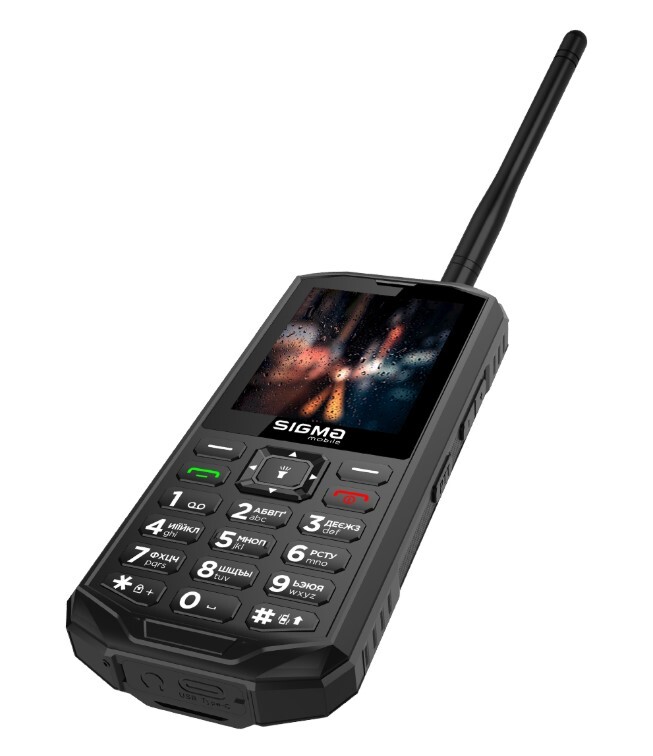 Мобильный телефон Sigma mobile X-treme PA68 Wave Dual Sim Black (4827798466612)