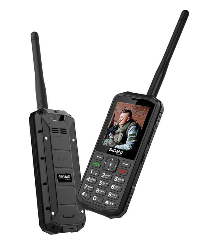 Мобільний телефон Sigma mobile X-treme PA68 Wave Dual Sim Black (4827798466612)