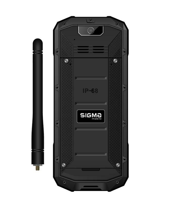 Мобильный телефон Sigma mobile X-treme PA68 Wave Dual Sim Black (4827798466612)
