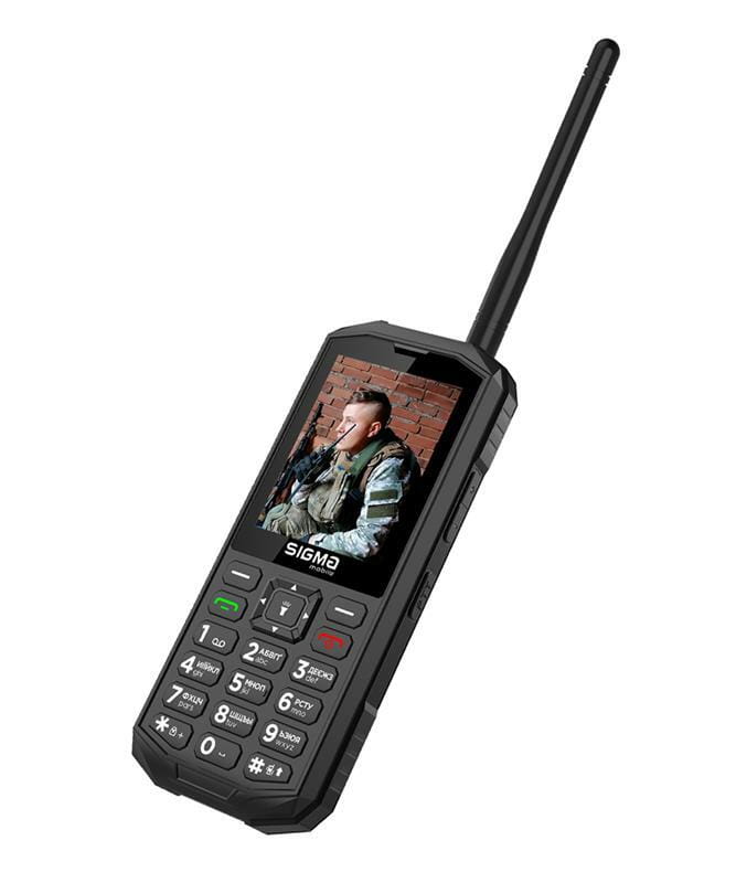 Мобільний телефон Sigma mobile X-treme PA68 Wave Dual Sim Black (4827798466612)