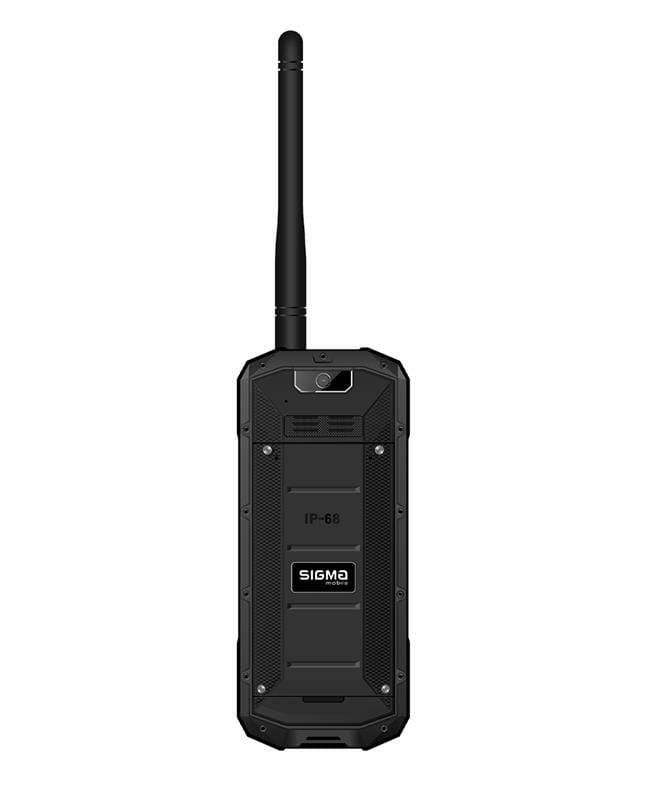 Мобильный телефон Sigma mobile X-treme PA68 Wave Dual Sim Black (4827798466612)