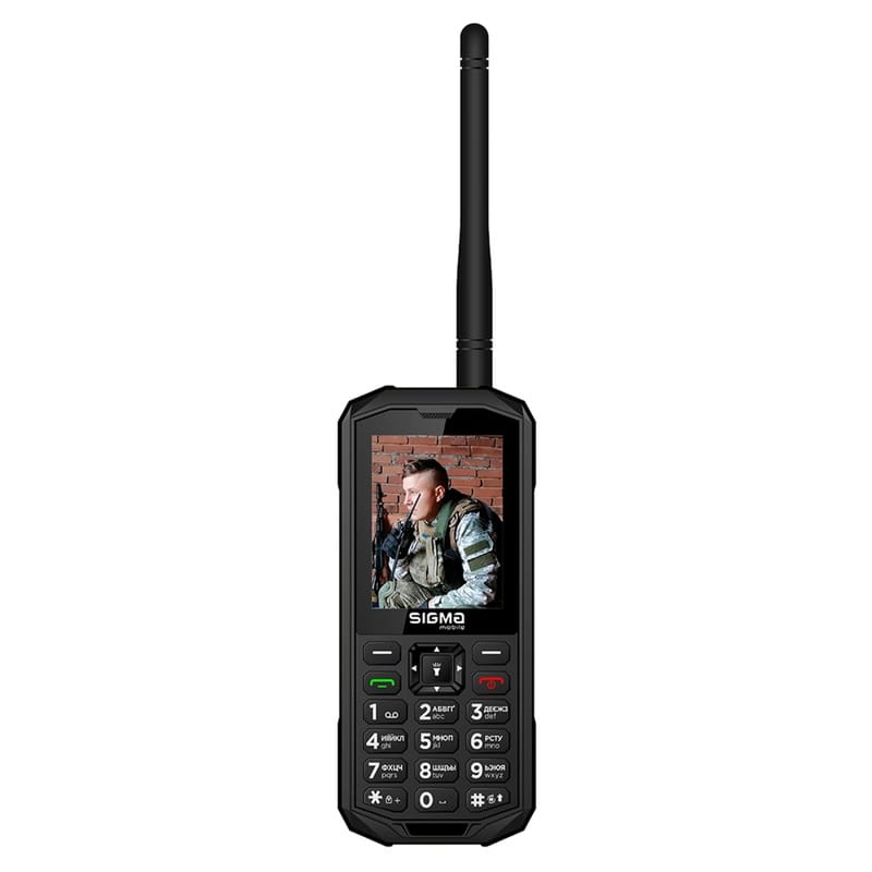 Мобільний телефон Sigma mobile X-treme PA68 Wave Dual Sim Black (4827798466612)