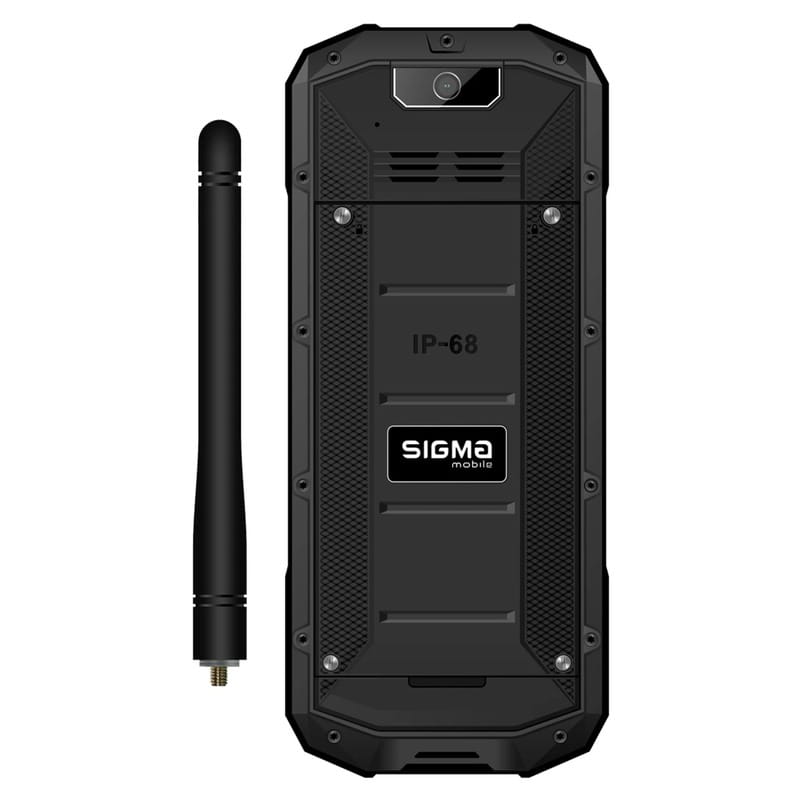 Мобільний телефон Sigma mobile X-treme PA68 Wave Dual Sim Black (4827798466612)