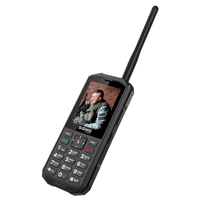 Мобильный телефон Sigma mobile X-treme PA68 Wave Dual Sim Black (4827798466612)