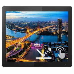 Монітор Philips 17" 172B1TFL/00 Black SmoothTouch