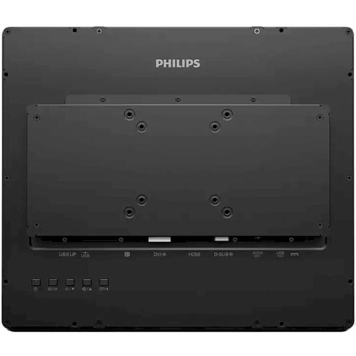 Монитор Philips 17" 172B1TFL/00 Black SmoothTouch