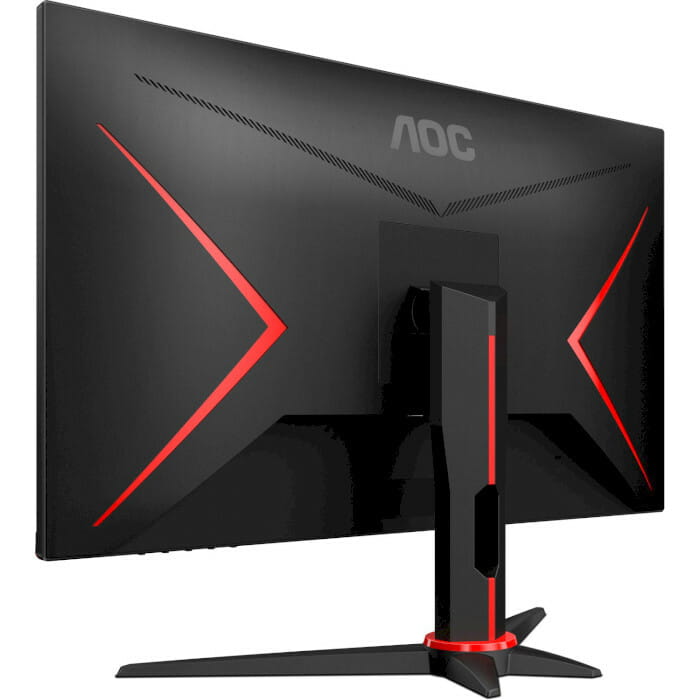 Монiтор AOC 23.8" 24G2SPAE/BK IPS Black/Red 165Hz