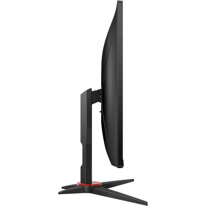 Монiтор AOC 23.8" 24G2SPAE/BK IPS Black/Red 165Hz