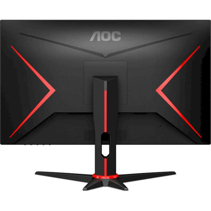 Монiтор AOC 23.8" 24G2SPAE/BK IPS Black/Red 165Hz