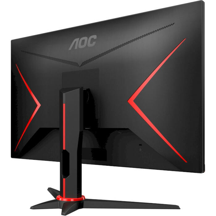 Монiтор AOC 23.8" 24G2SPAE/BK IPS Black/Red 165Hz