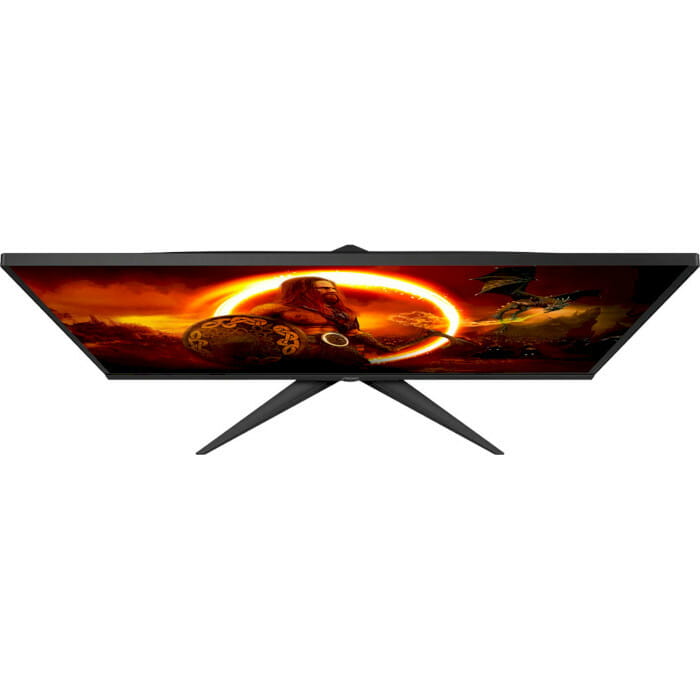 Монiтор AOC 23.8" 24G2SPAE/BK IPS Black/Red 165Hz