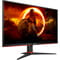 Фото - Монiтор AOC 23.8" 24G2SPAE/BK IPS Black/Red 165Hz | click.ua