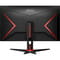 Фото - Монiтор AOC 23.8" 24G2SPAE/BK IPS Black/Red 165Hz | click.ua