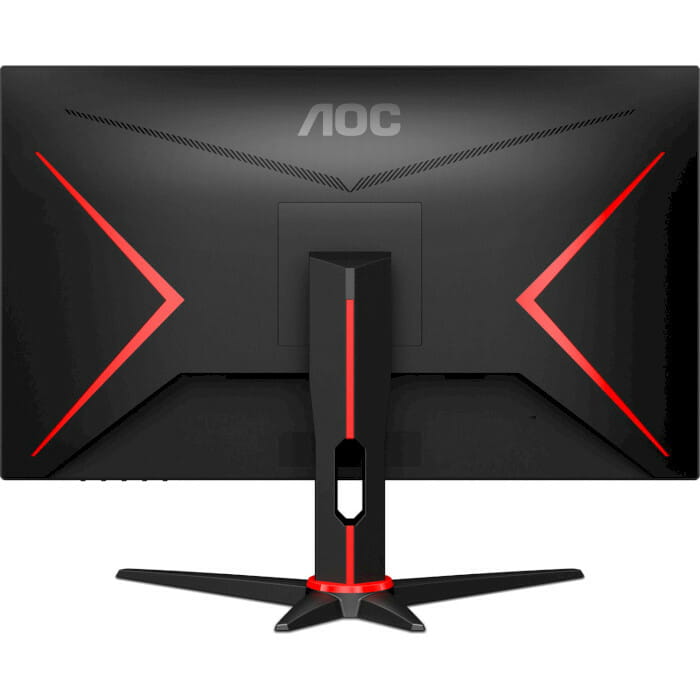 Монитор AOC 23.8" 24G2SPAE/BK IPS Black/Red 165Hz