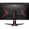 Фото - Монитор AOC 23.8" 24G2SPAE/BK IPS Black/Red 165Hz | click.ua
