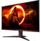 Фото - Монитор AOC 23.8" 24G2SPAE/BK IPS Black/Red 165Hz | click.ua