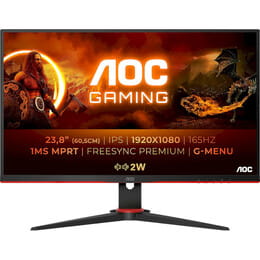 Купить Монитор AOC 23.8" 24G2SPAE/BK IPS Black/Red 165Hz Монитор AOC 23.8" 24G2SPAE/BK IPS Black/Red 165Hz